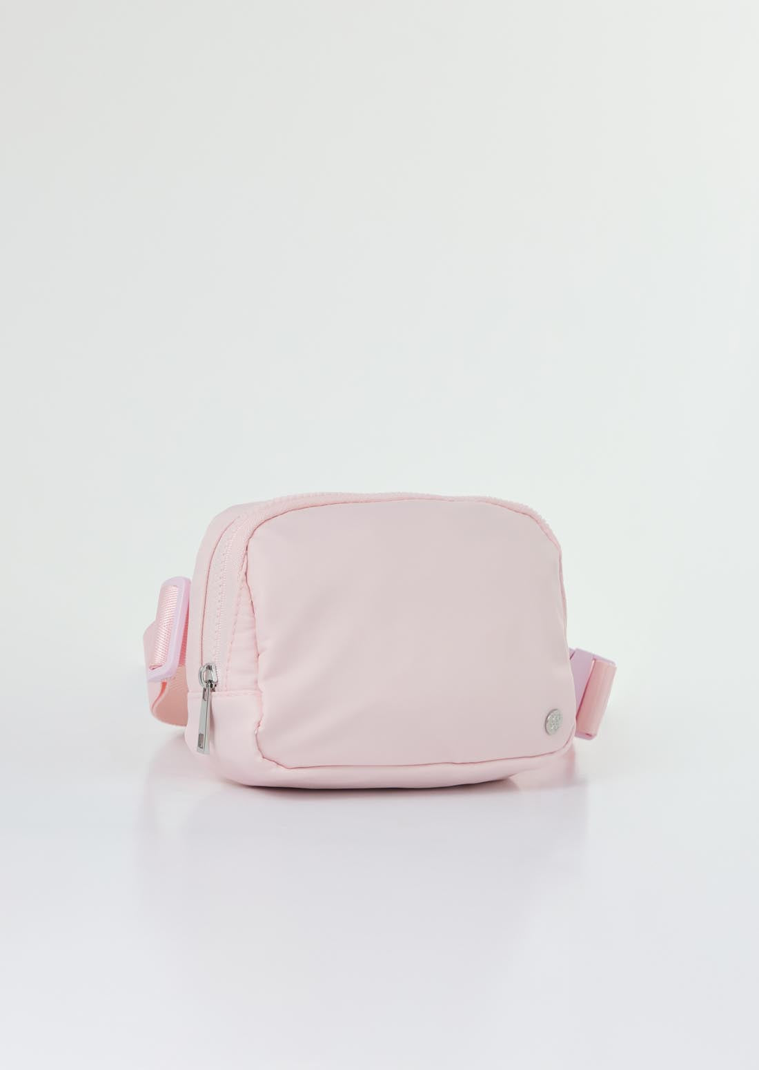 Riñonera rosa claro fondo entero para jóvenes