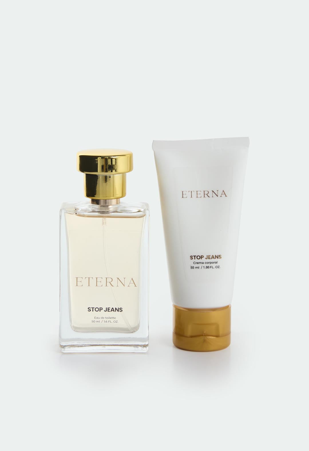 Kit Eterna de perfume y crema corporal para mujer