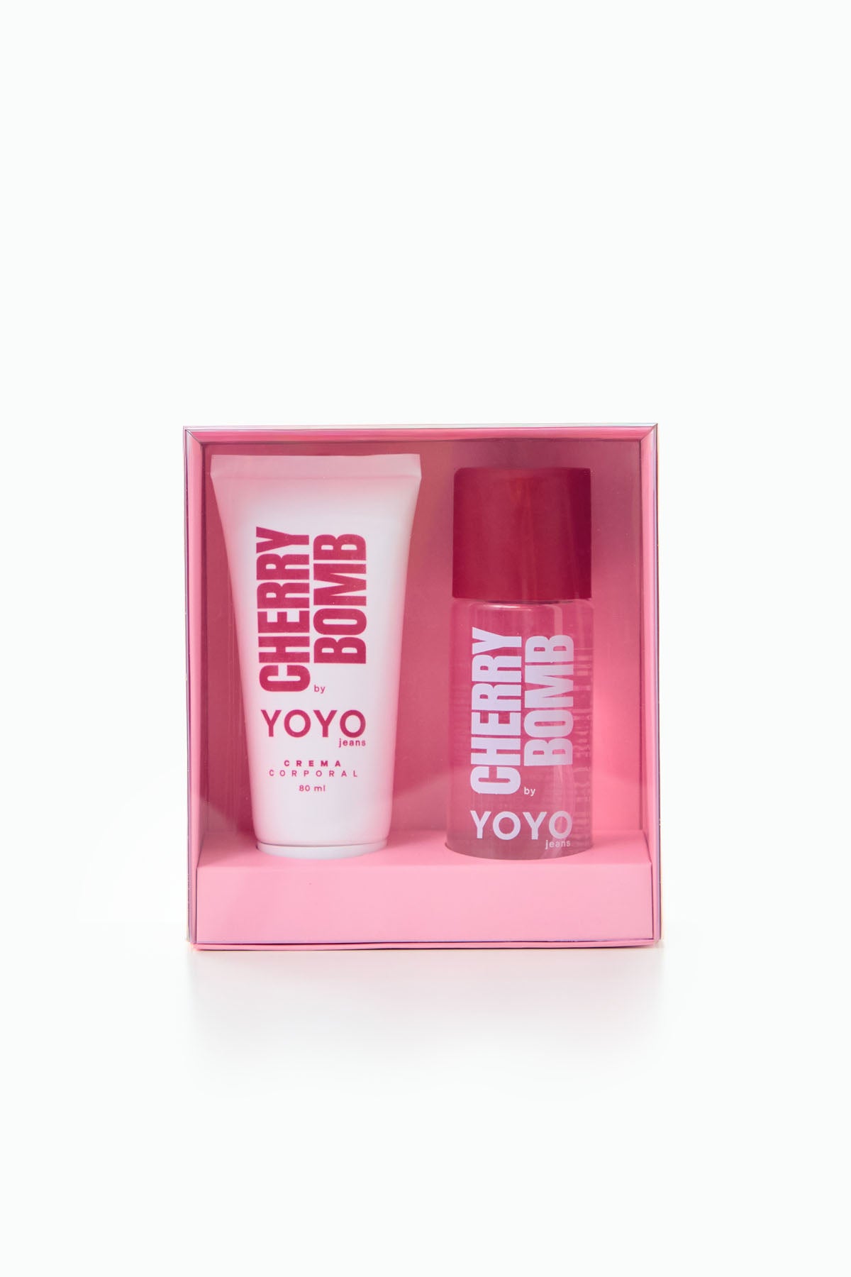 Set corporal Cherry Bom para jóvenes