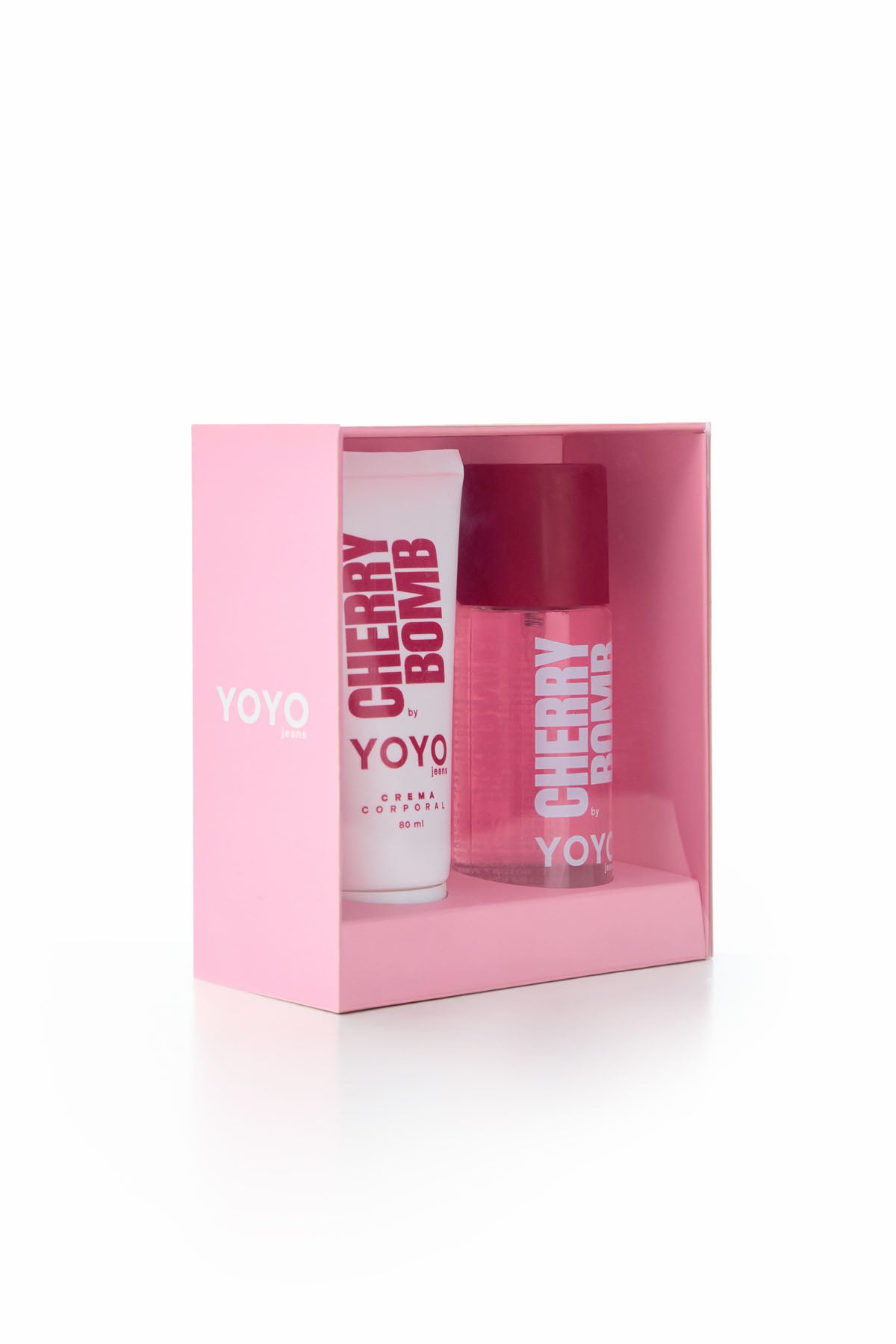 Set corporal Cherry Bom para jóvenes