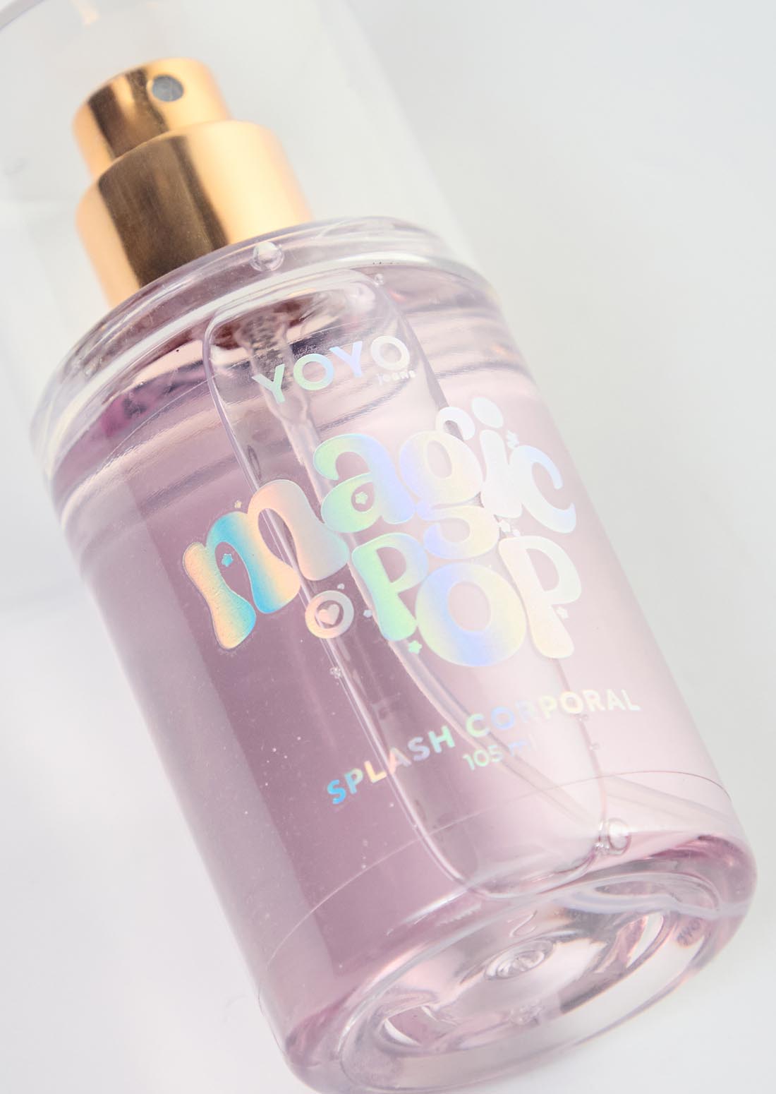 Splash corporal MAGIC POP para jóvenes