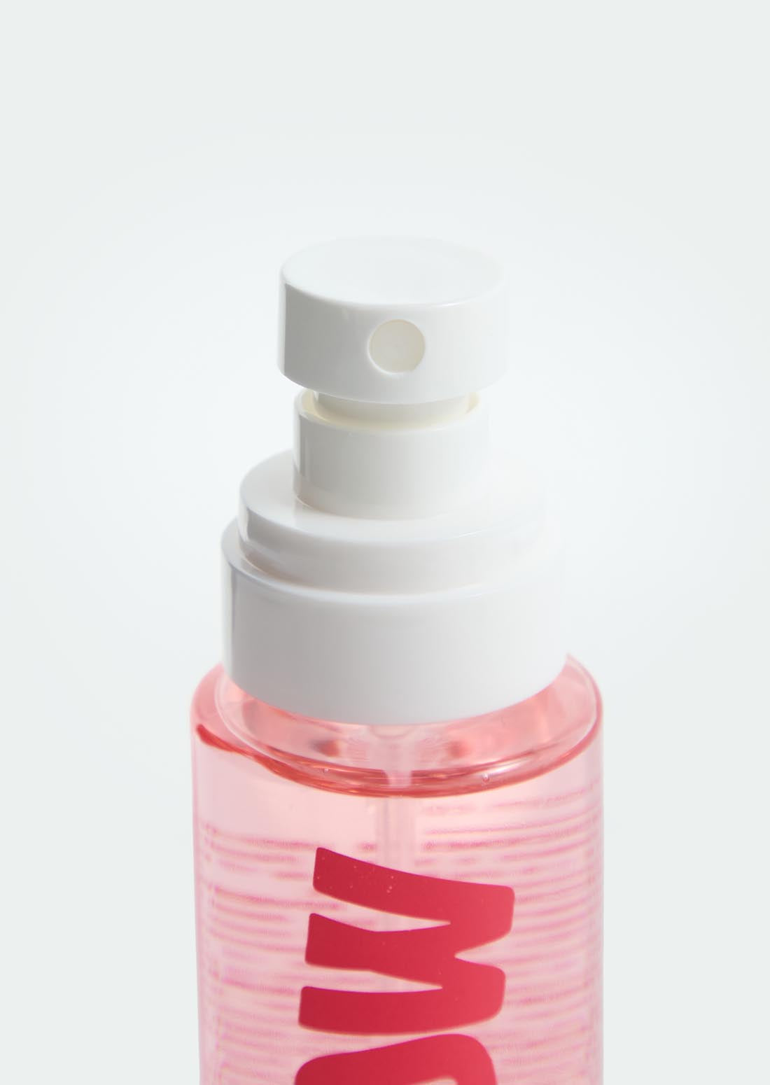 Splash corporal Flow frutal rosa para jóvenes