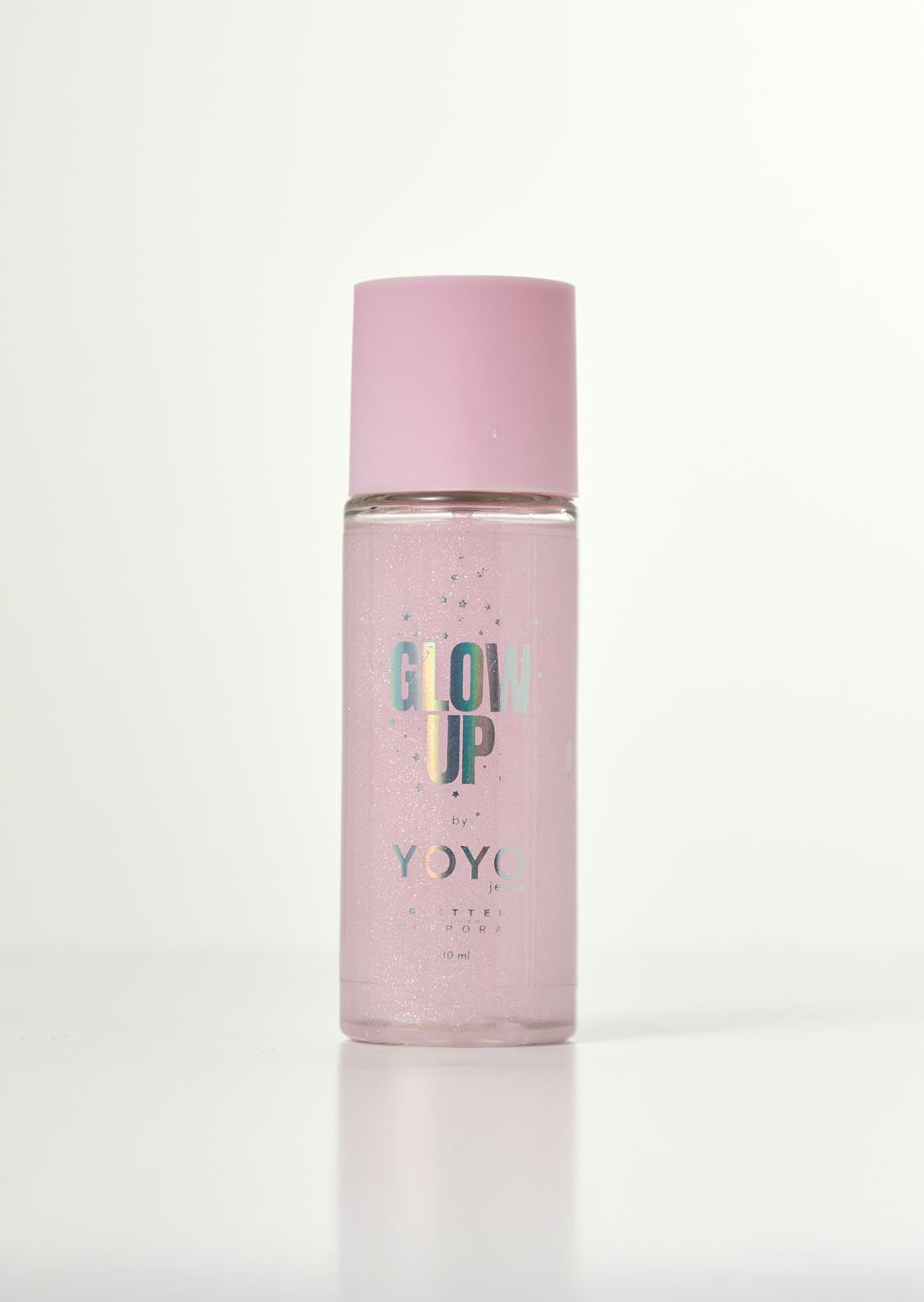 Glitter corporal rosa