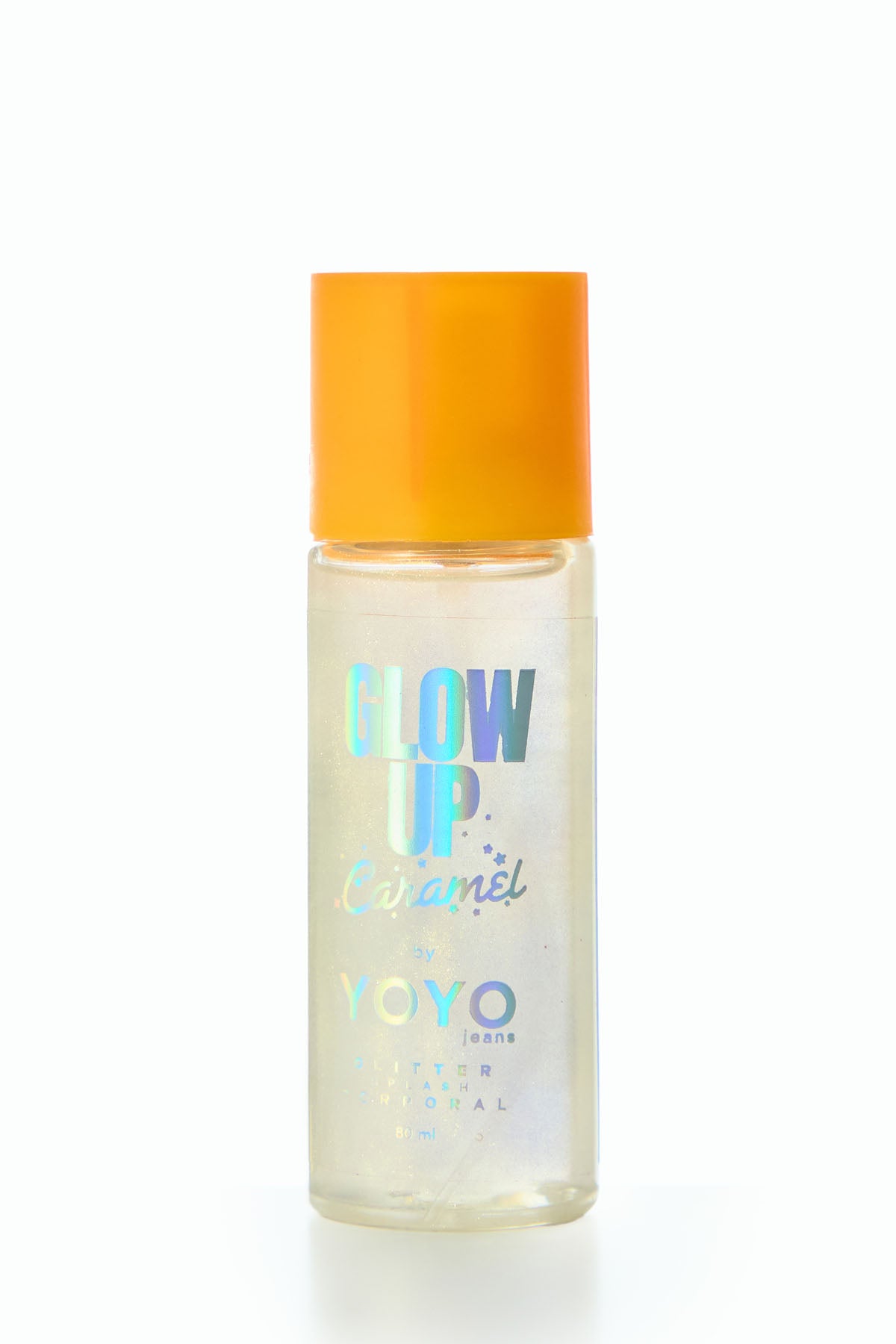 Splash corporal Glow Up marfil para jóvenes