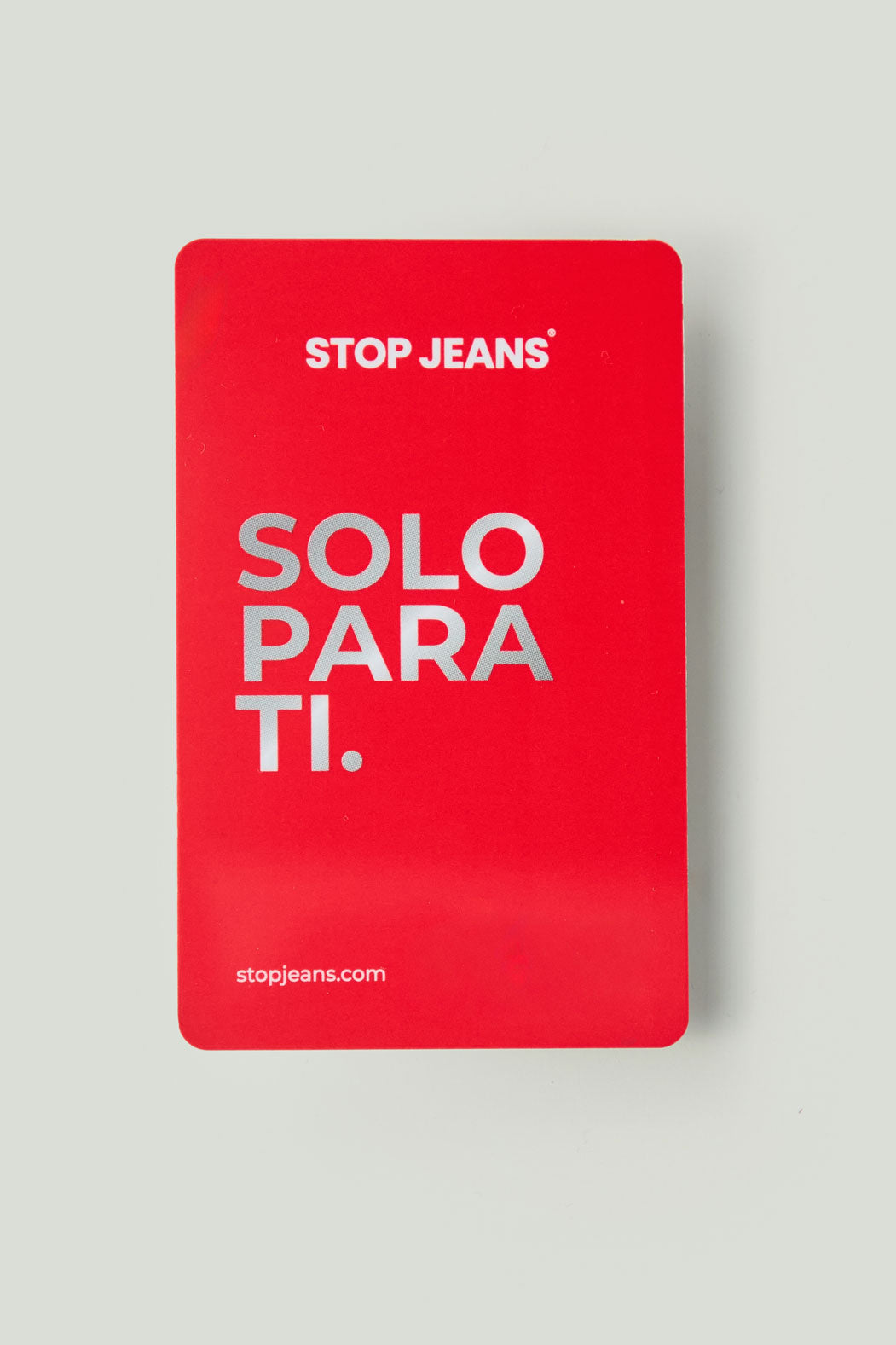Tarjeta Regalo Stop Jeans