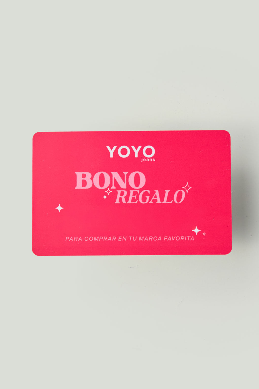 Tarjeta Regalo Yoyo Jeans