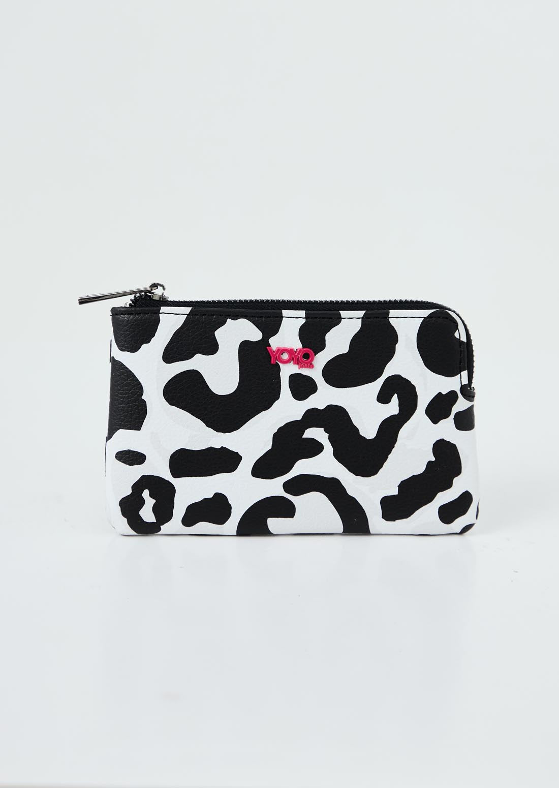 Tarjetero animal print para jóvenes