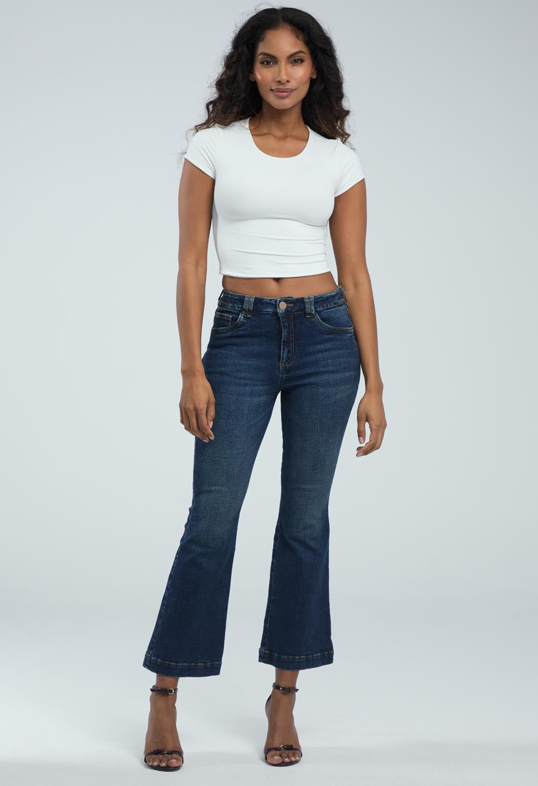 Jeans Tejanos Que Mejor Sientan Moda Tejanos De Tiro Alto Jean