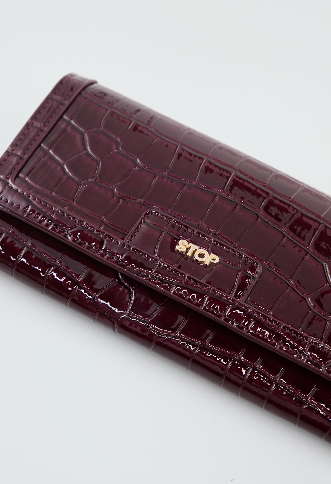 Billetera vino con placa