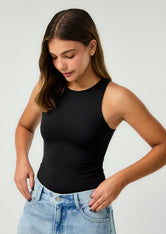 Body negro fondo entero para adolescentes