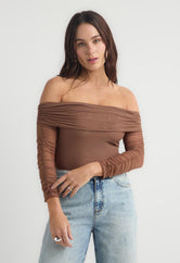 Body chocolate en malla para mujer