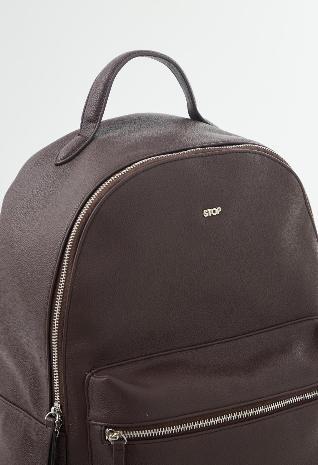 Morral café con textura