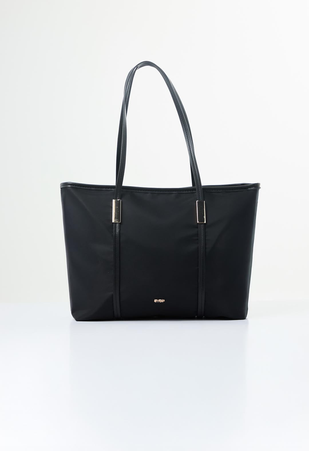 Bolso grande negro de hombro