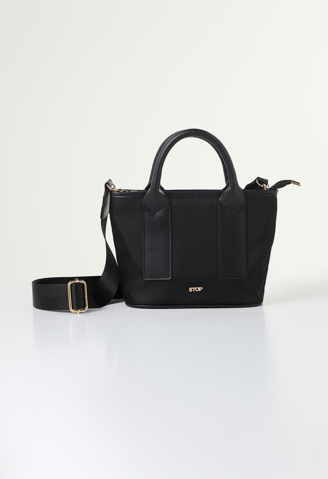Bolso bandolera tono negro