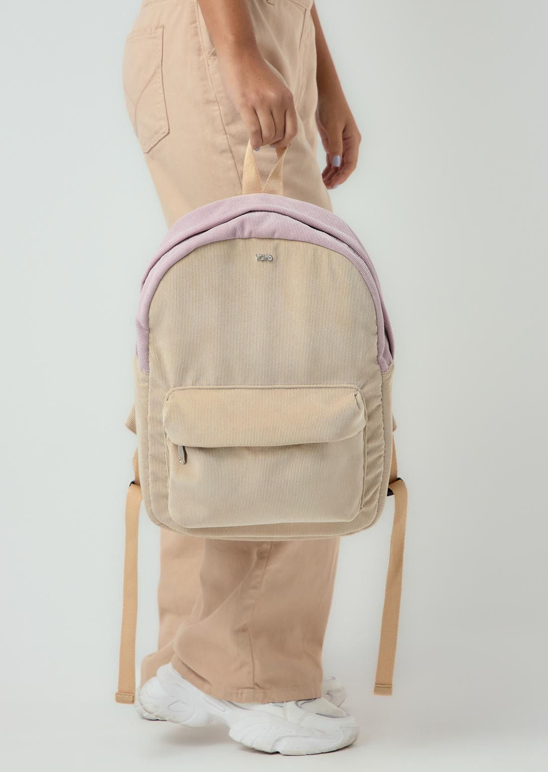 Bolso arena en corduroy