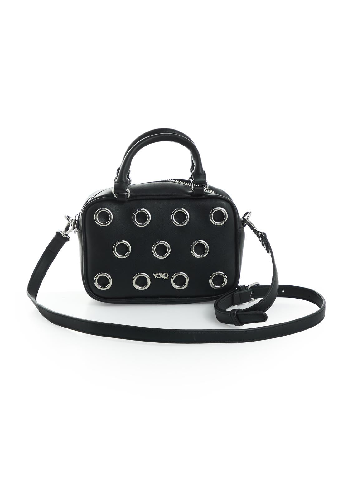 Bolso pequeño negro para jóvenes