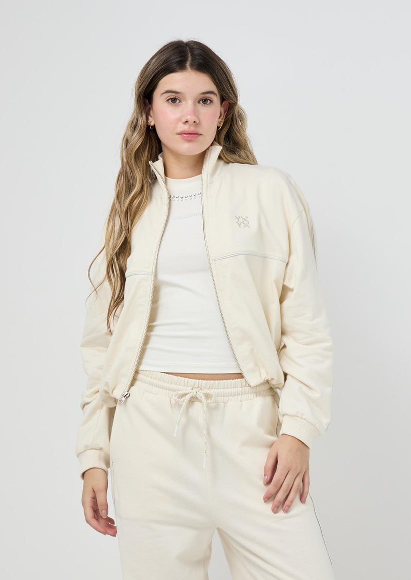 Buzo beige con cierre para jóvenes – Stop Jeans