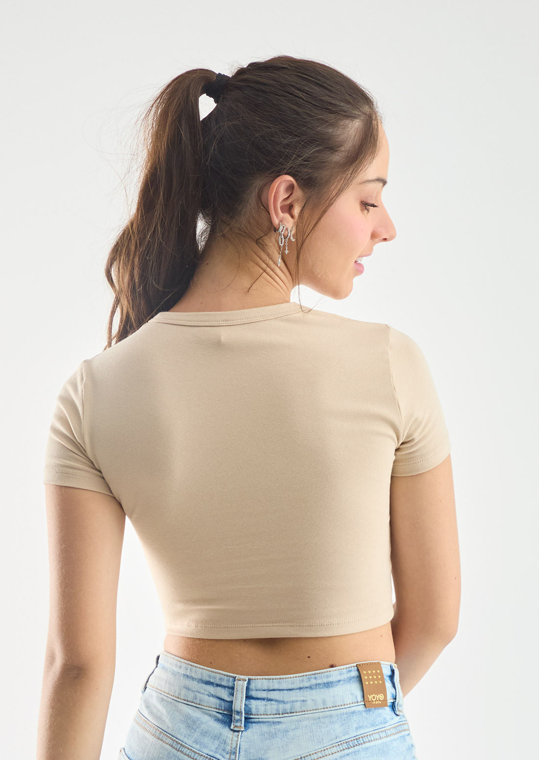 Camiseta arena fondo entero para adolescentes