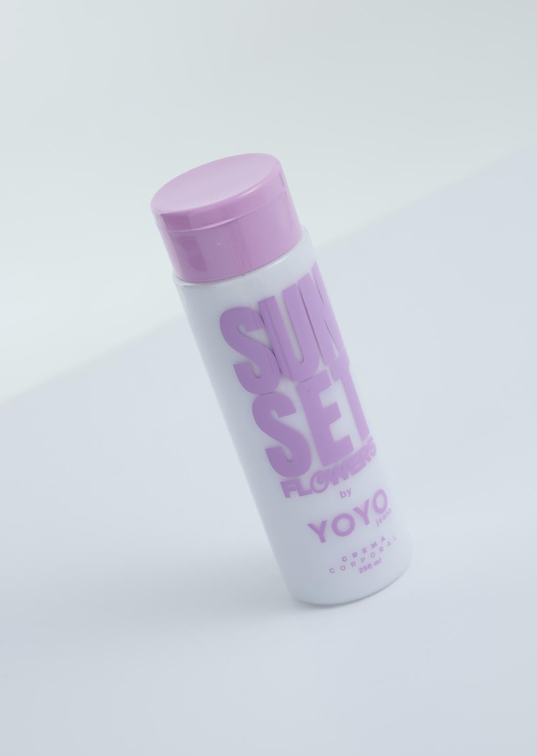 Crema corporal lila para jóvenes