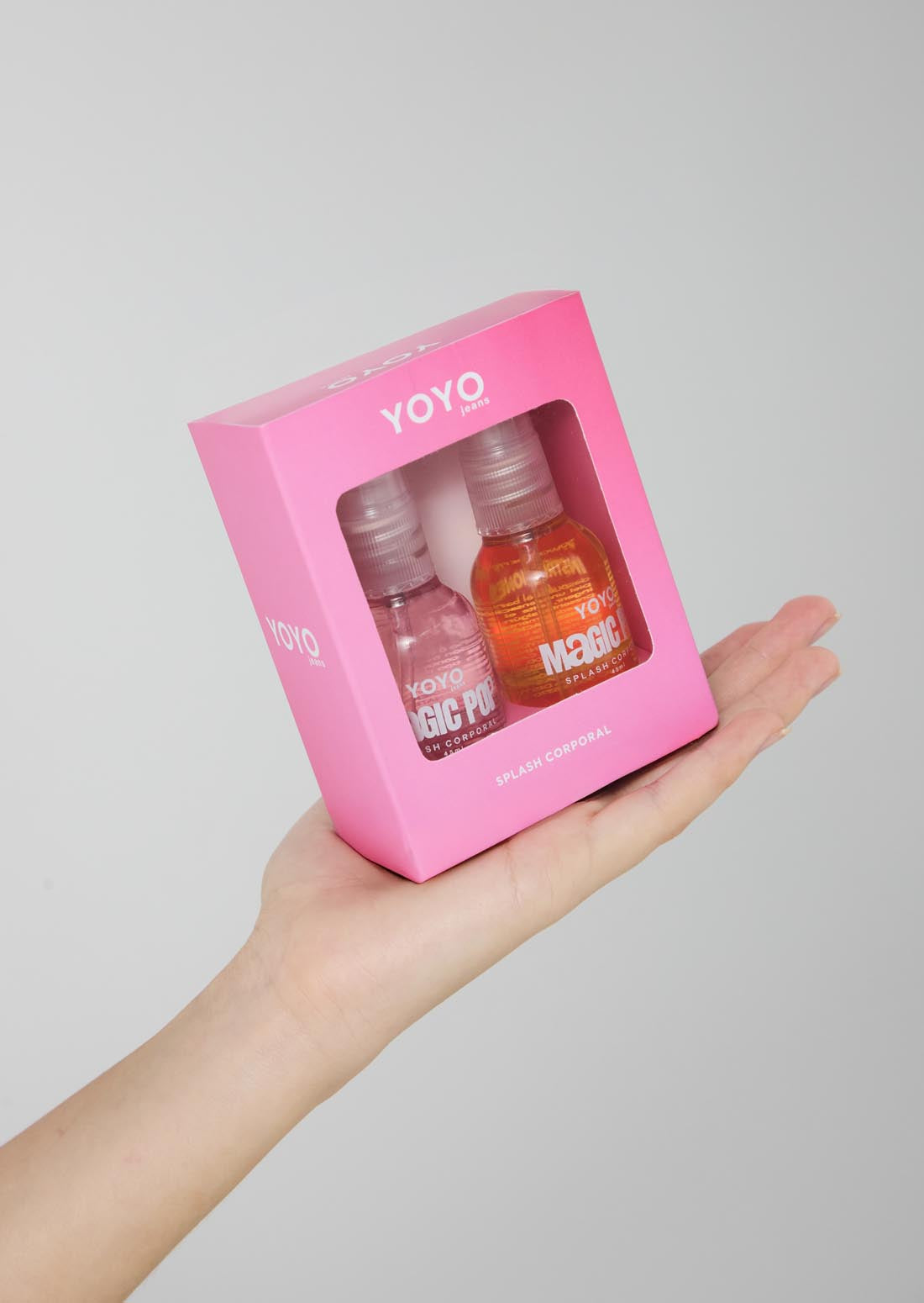 Duo splash rosa para jóvenes