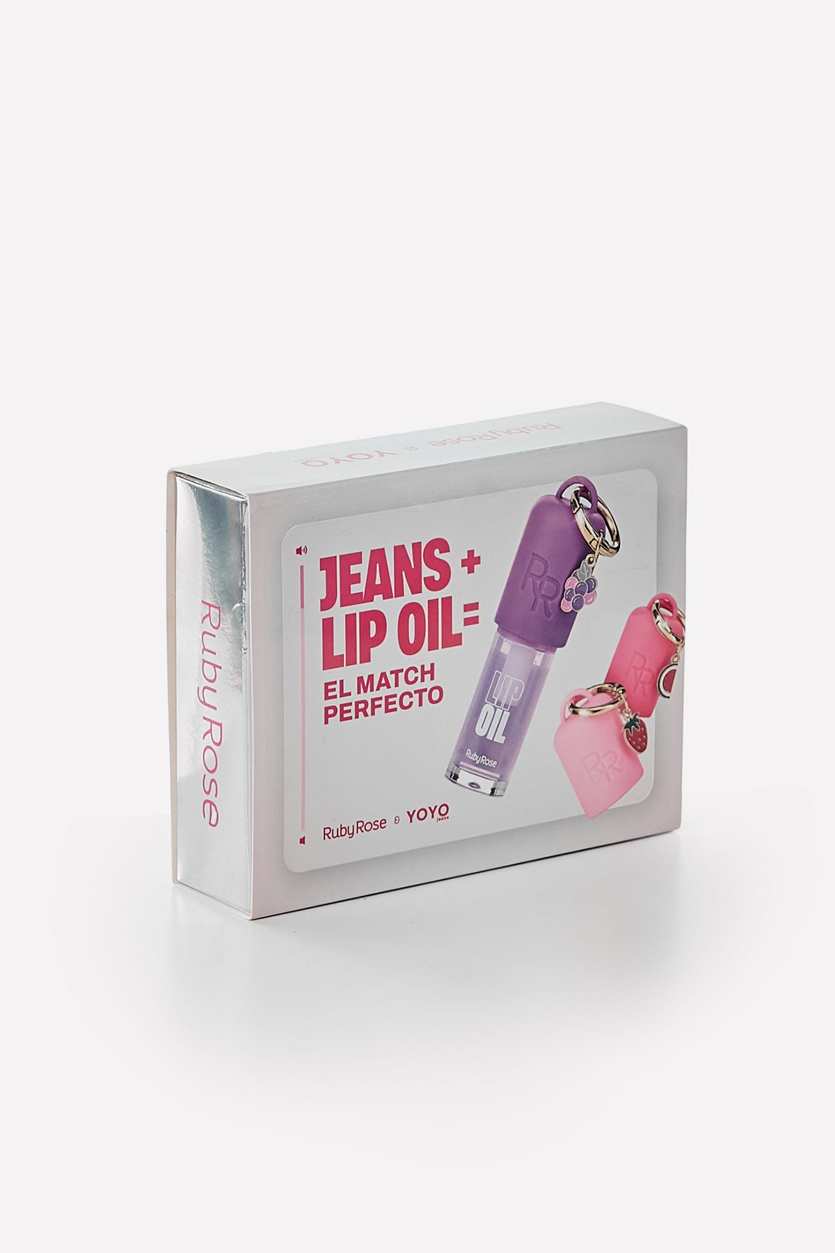El Kit X3 Lip Oil + Charm de Ruby Rose