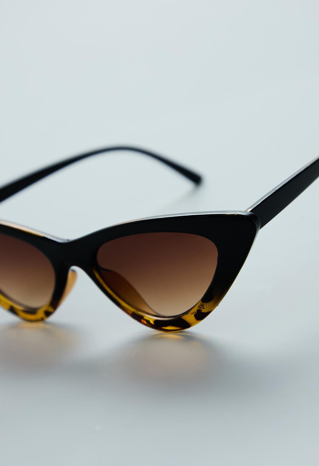 Gafas cat eyes cafés