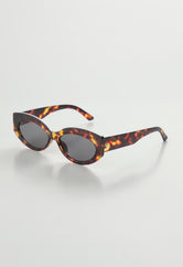 Gafas cafés efecto carey