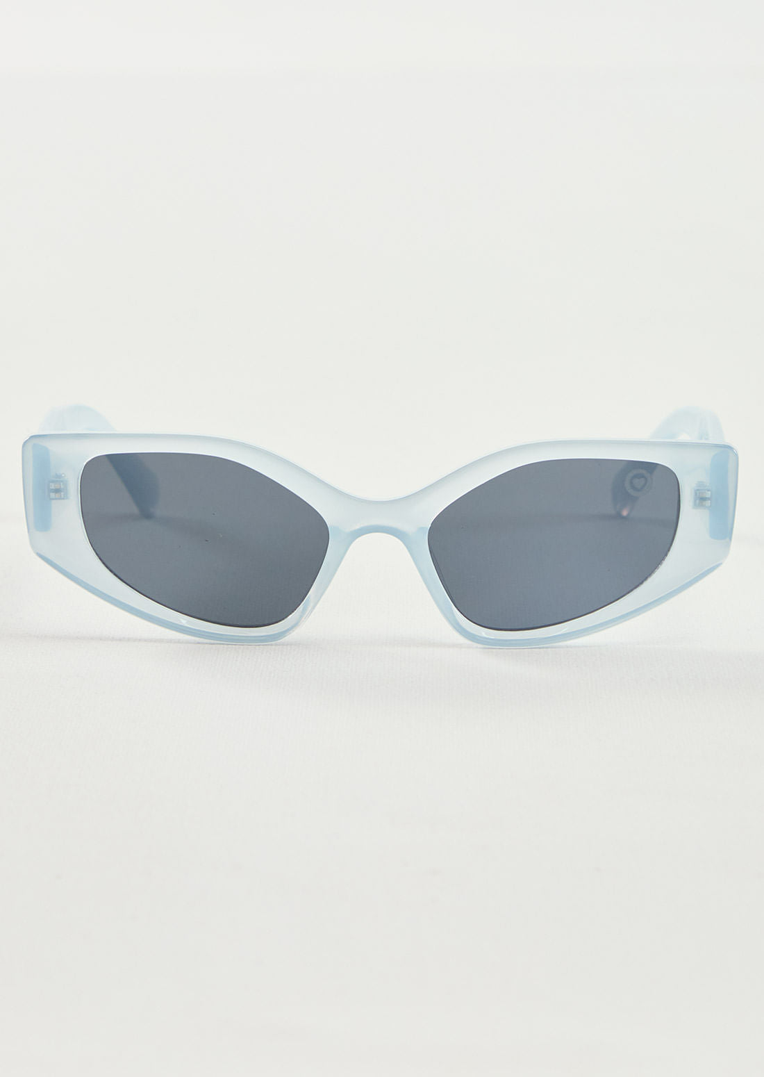 Gafas retro azules