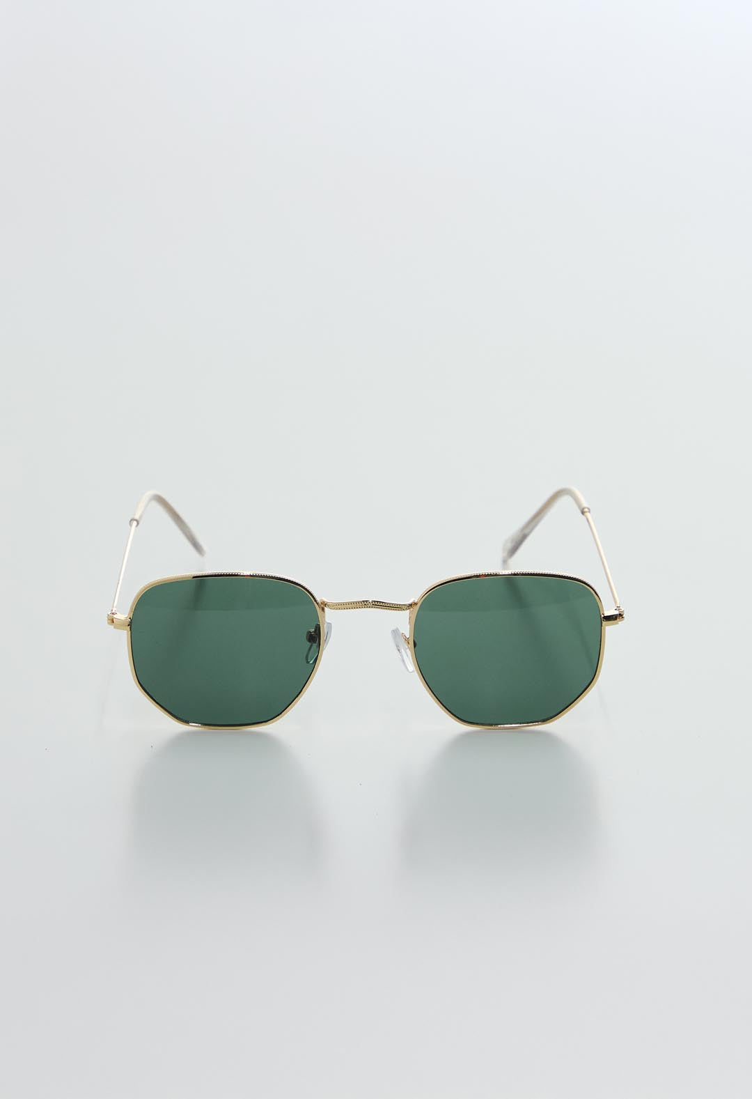 Gafas aviador doradas para mujeres