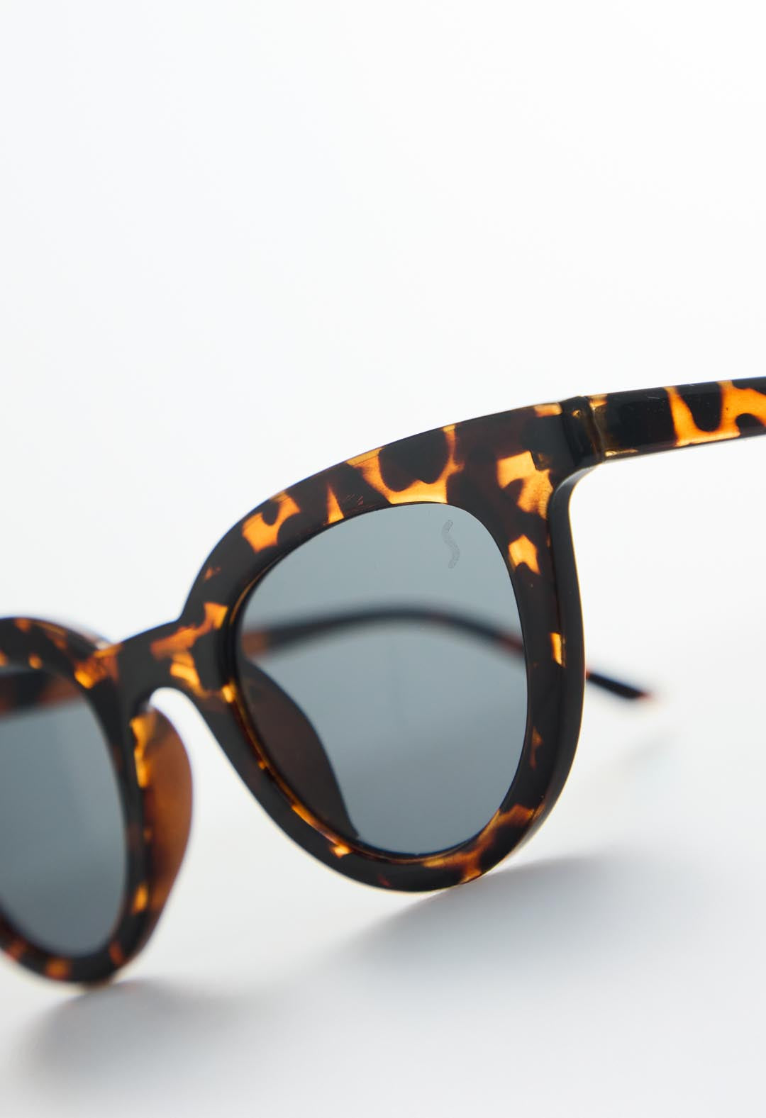 Gafas carey cafes delgadas