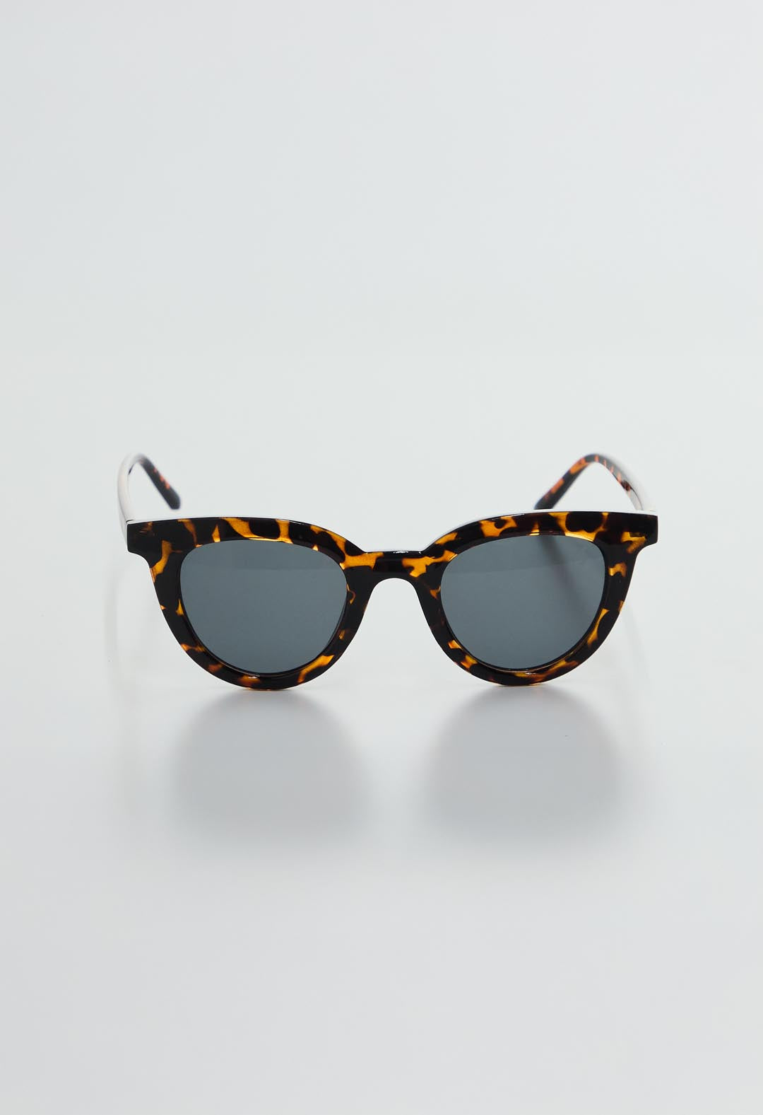Gafas carey cafes delgadas