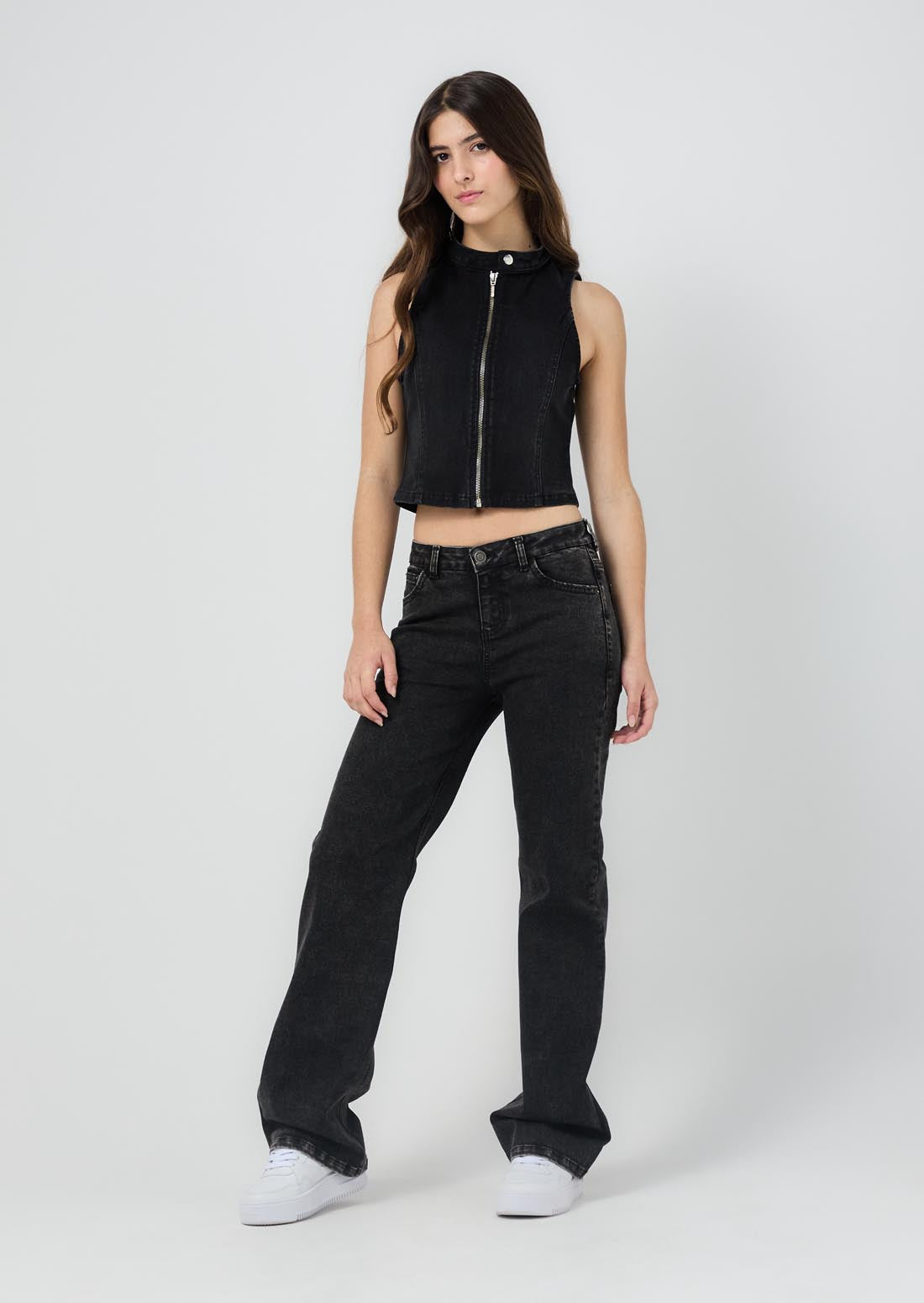 Jean cool descaderado para jóvenes