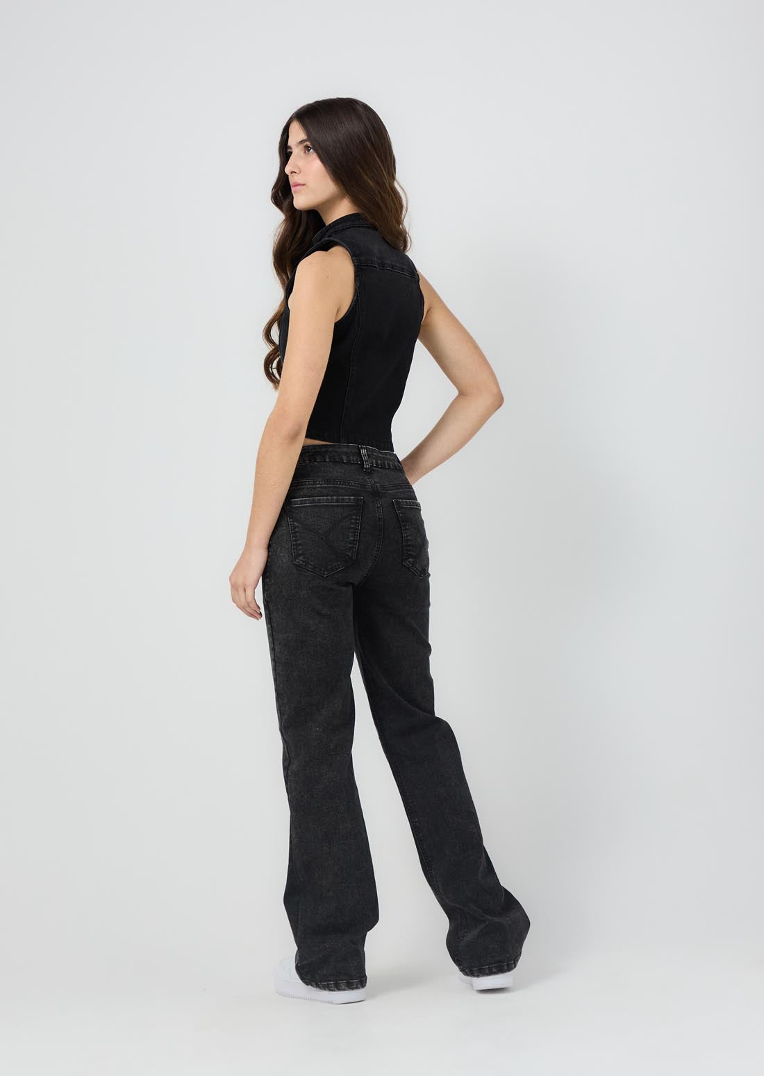 Jean cool descaderado para jóvenes