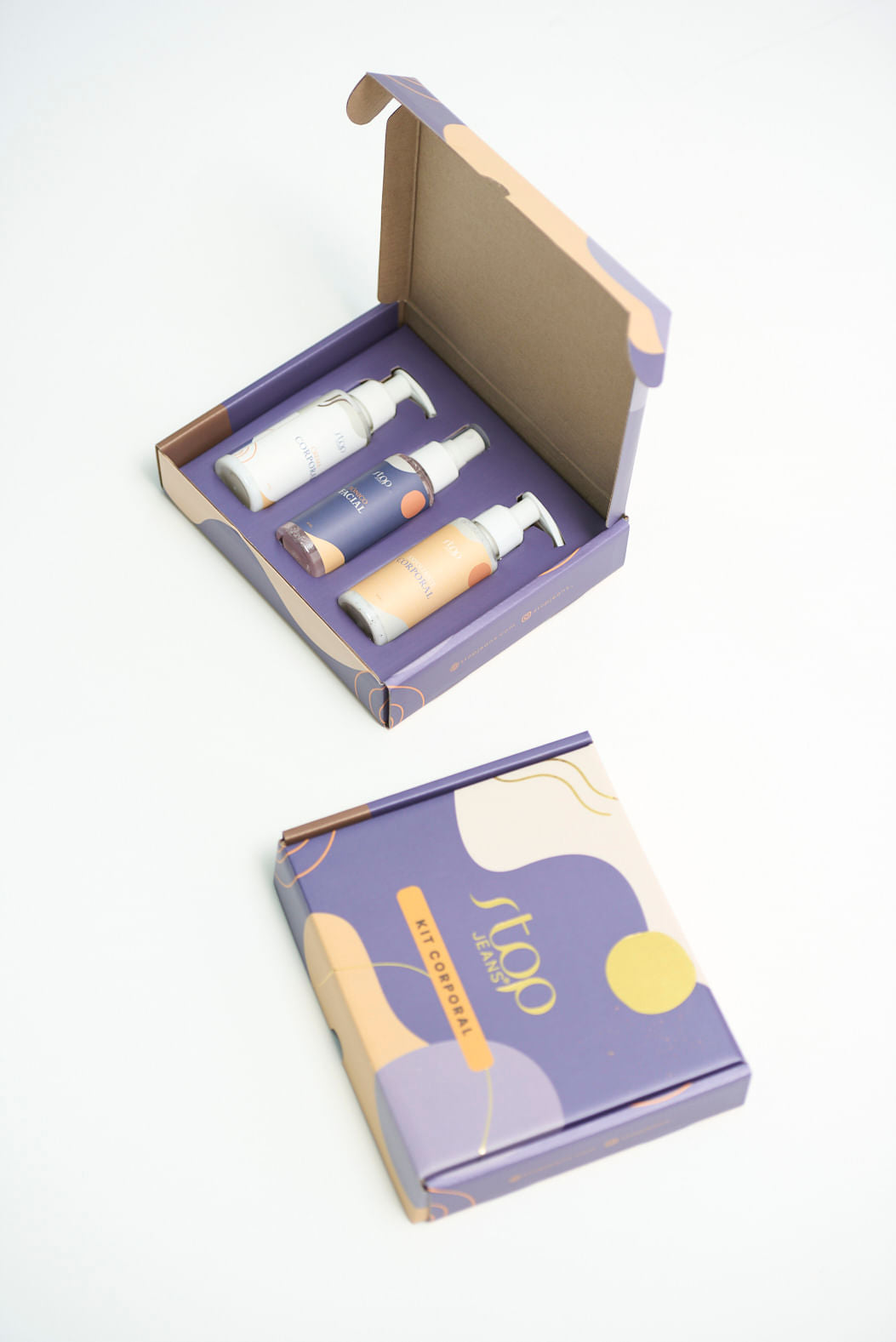 Kit X3 de tónico, crema y exfoliante
