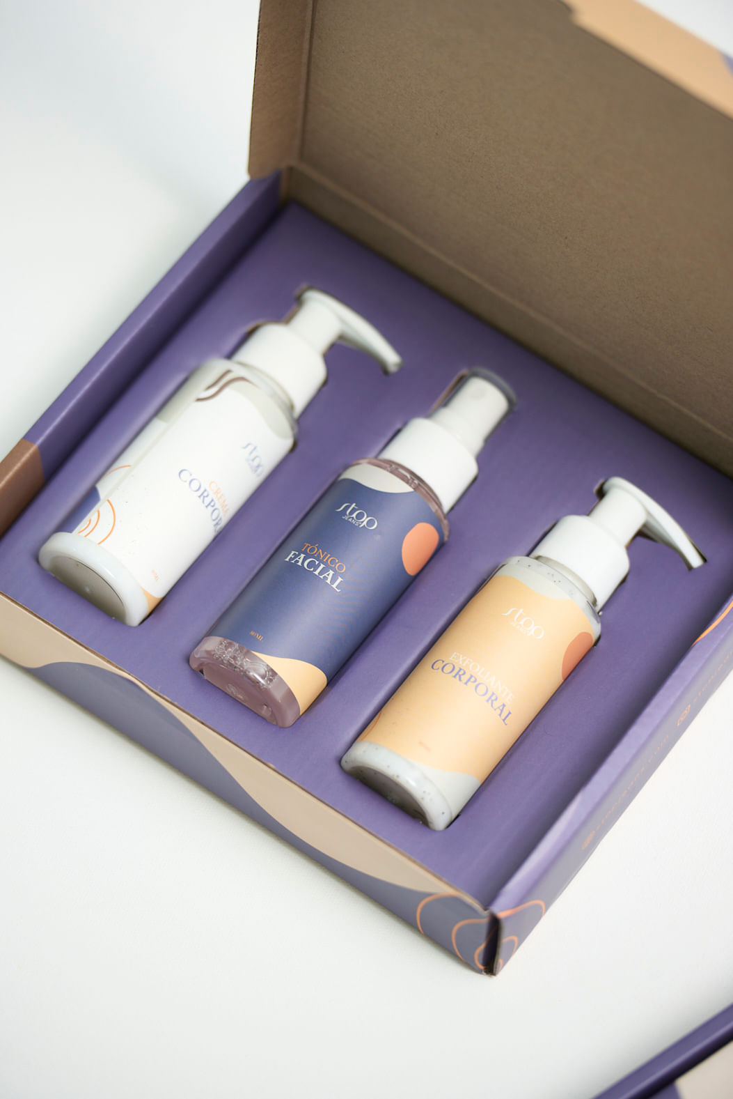 Kit X3 de tónico, crema y exfoliante