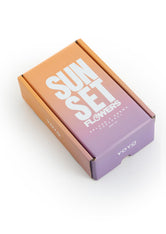 Kit splash y crema Sunset Flowers para jóvenes