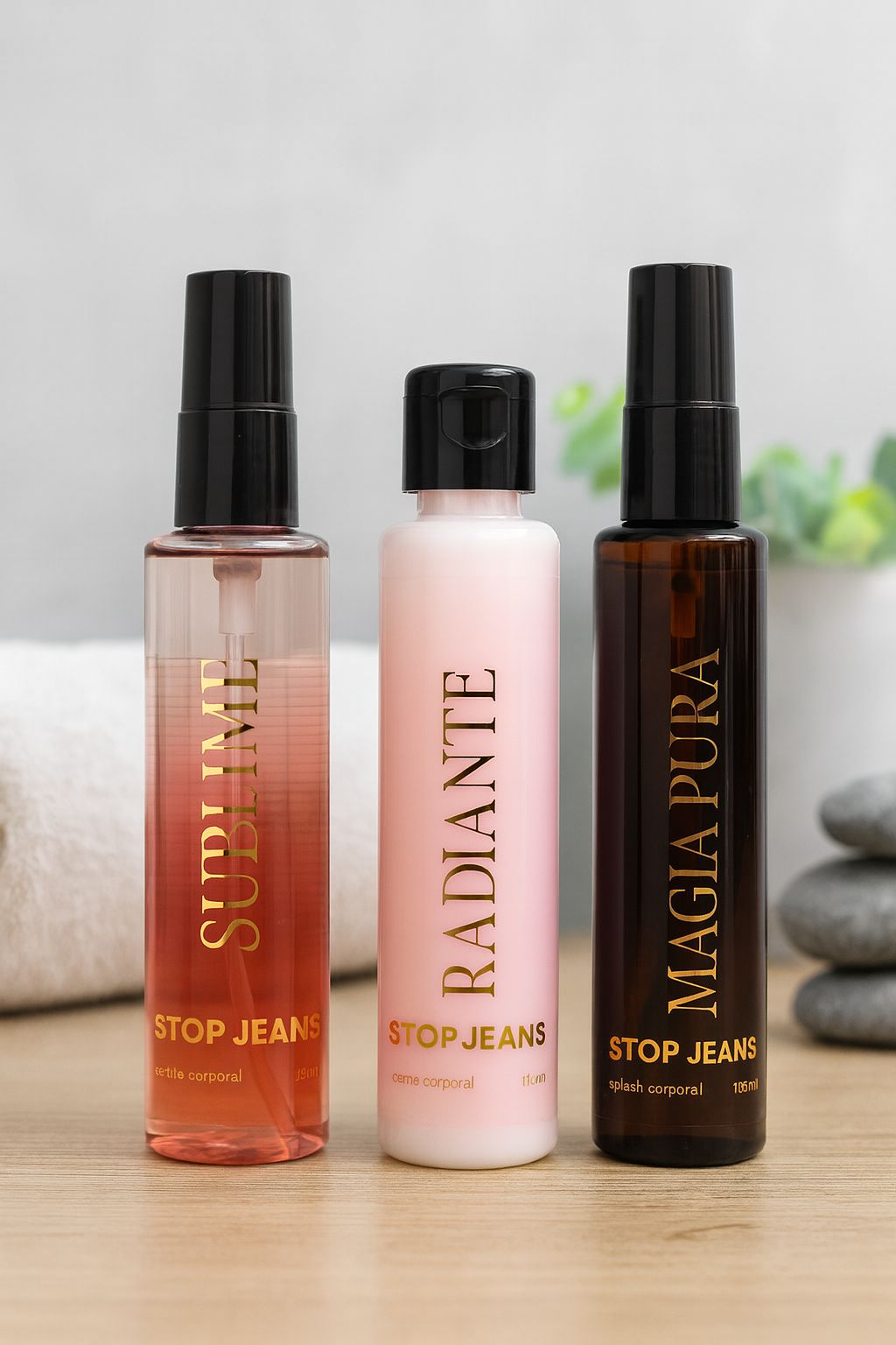 Kit: Aceite, splash y crema