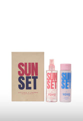 Kit corporal SUNSET para jóvenes