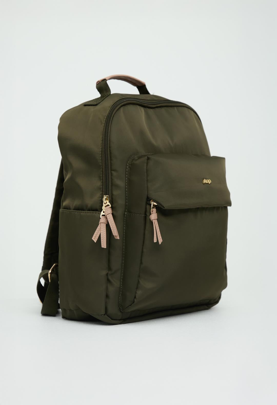 Bolso tipo morral verde