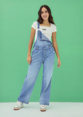 Overall largo medio fondo entero para jóvenes