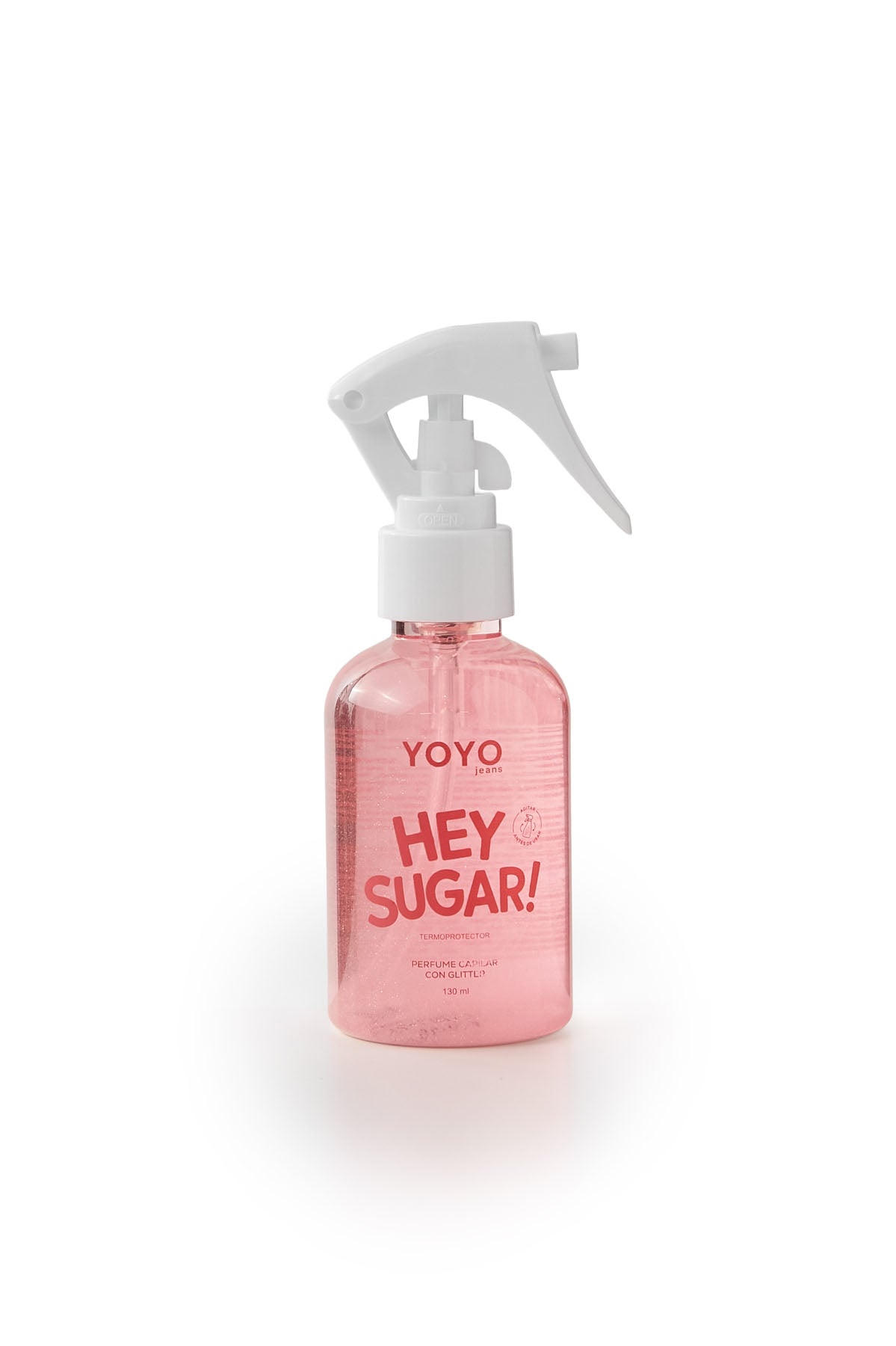 Perfume capilar con glitter Hey Sugar para jóvenes