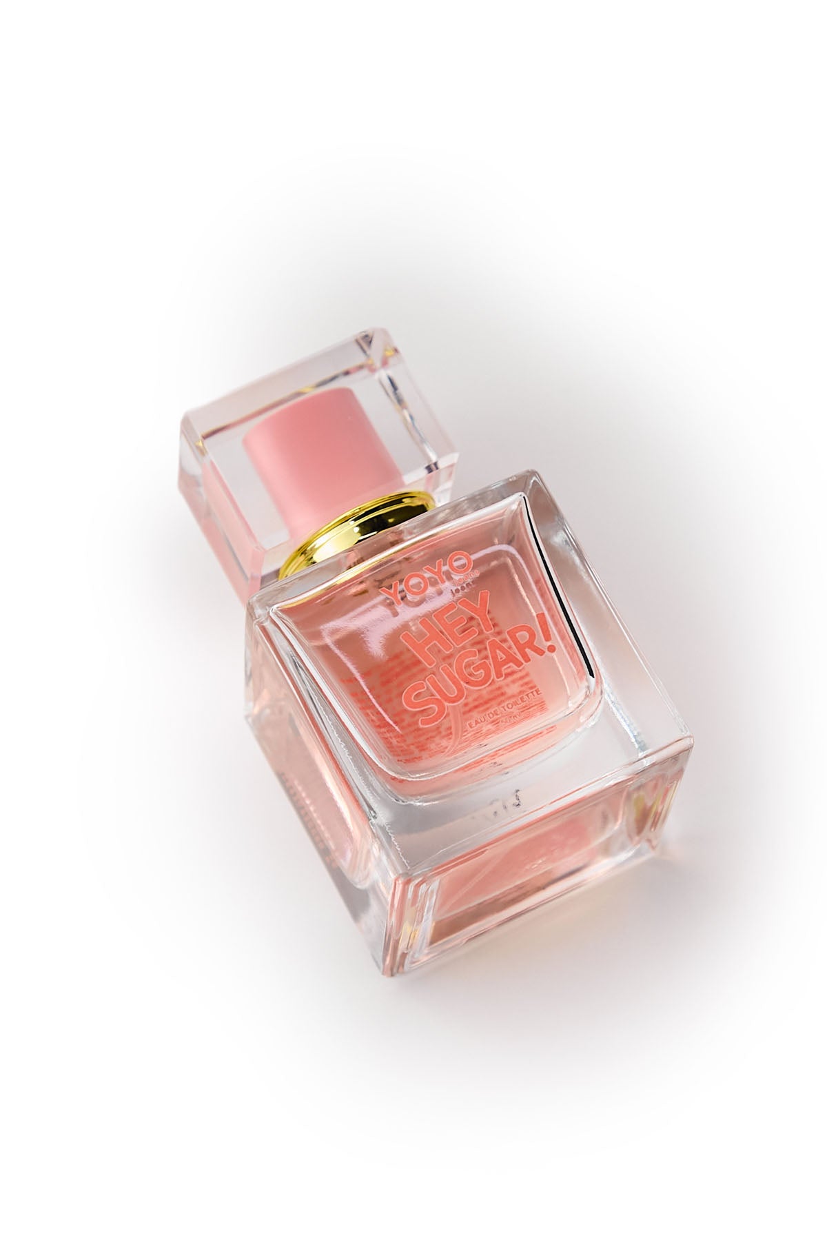 Perfume corporal Hey Sugar para jóvenes