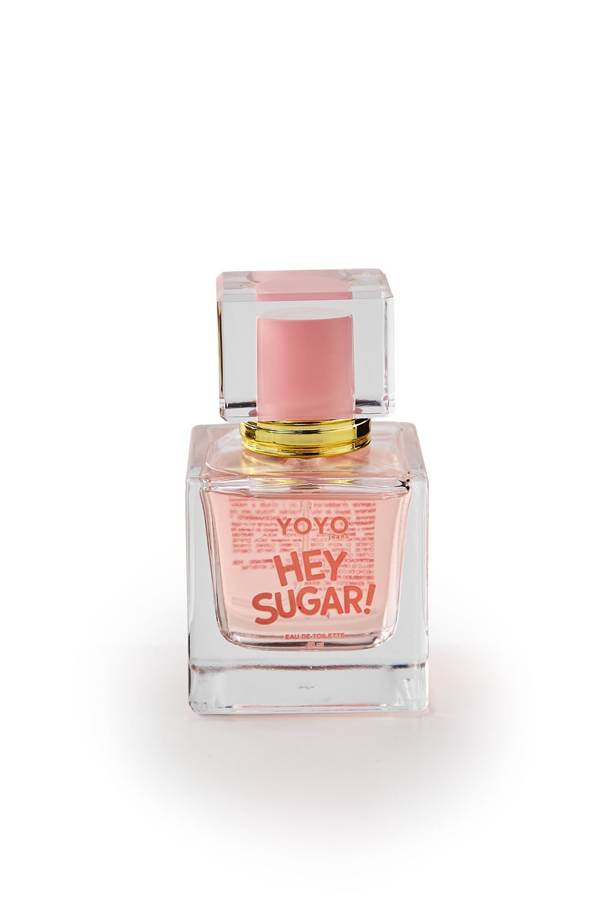 Perfume corporal Hey Sugar para jóvenes