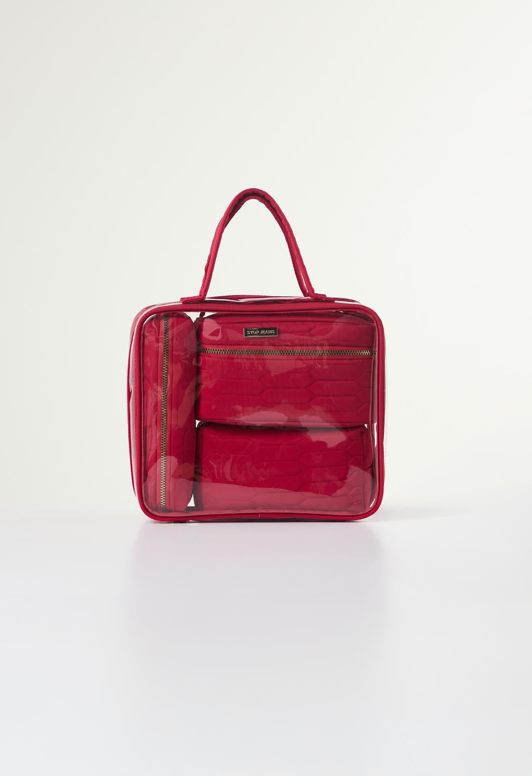 Set de viaje rojo