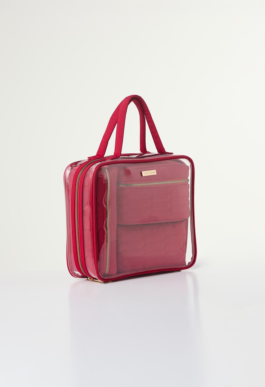 Set de viaje rojo