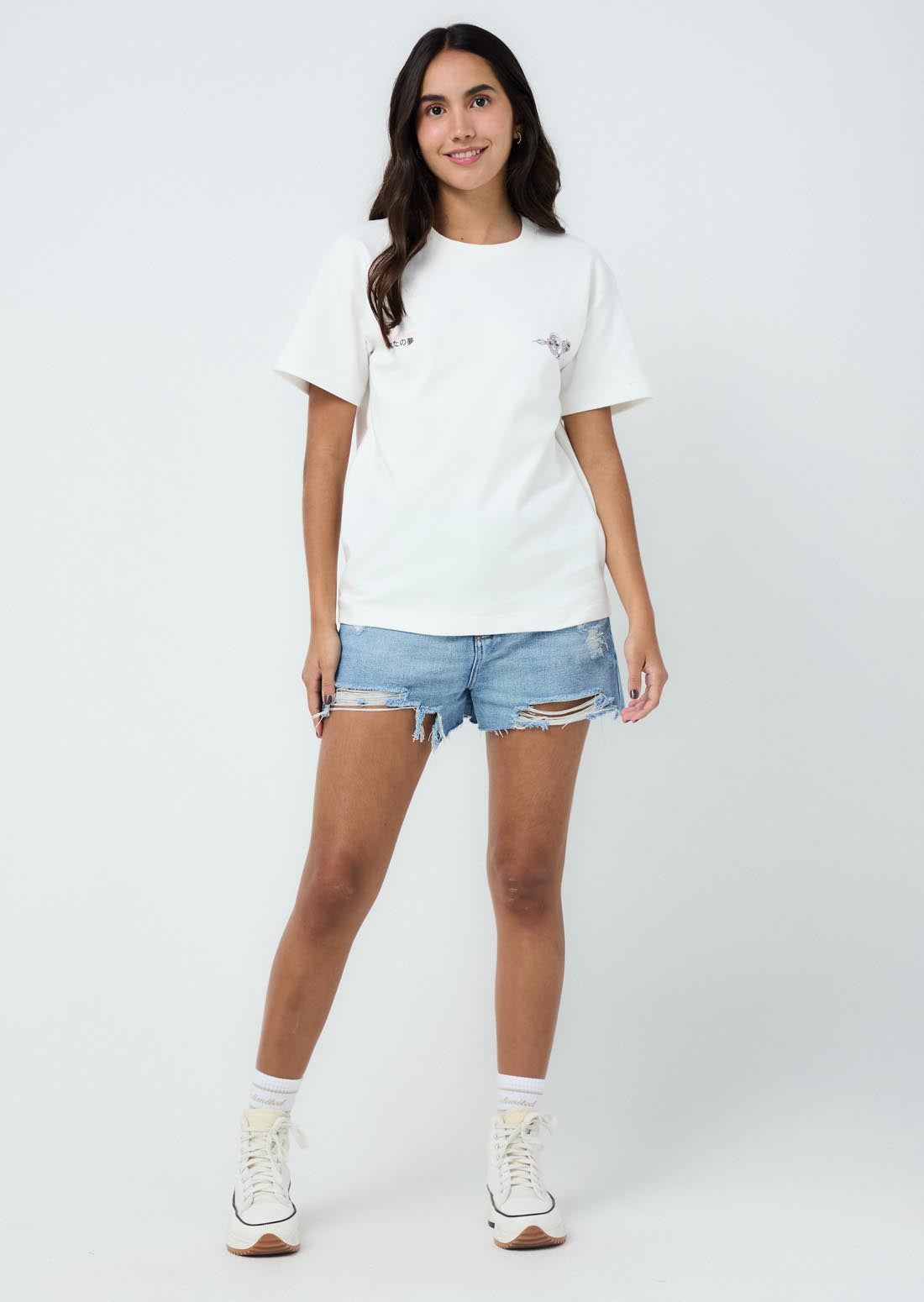 Short lavado medio y fondo entero para jóvenes