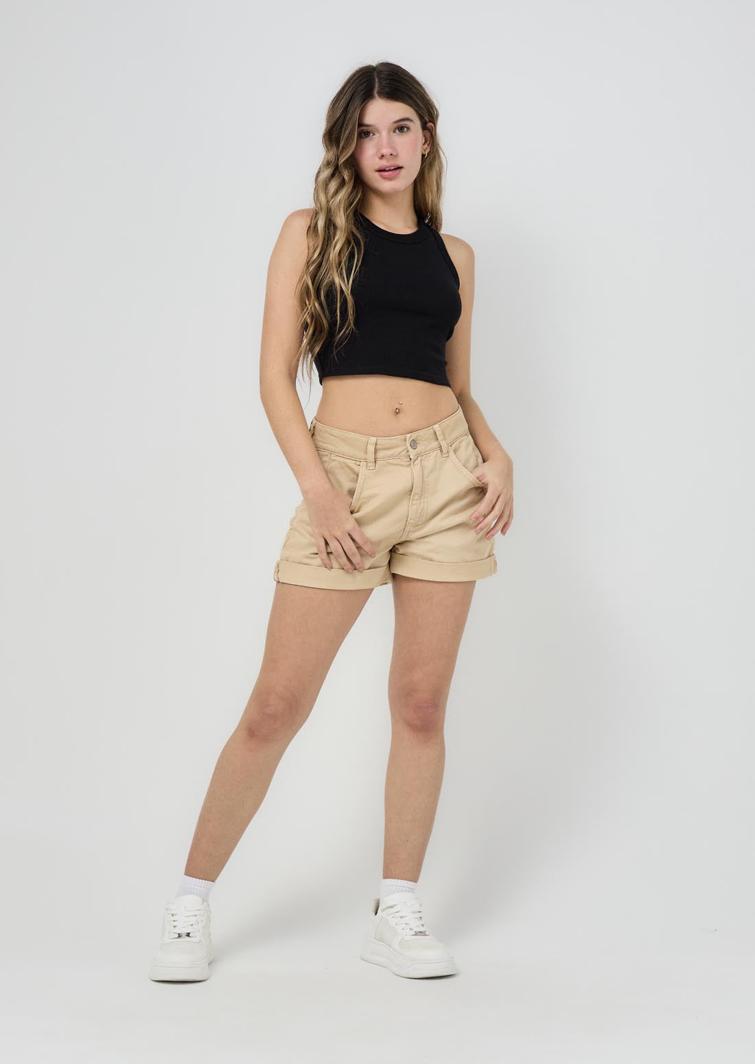 Short arena fondo entero para jóvenes