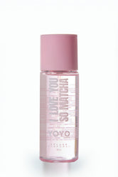 Splash corporal I LOVE YOU SO MATCHA de color rosa para jóvenes