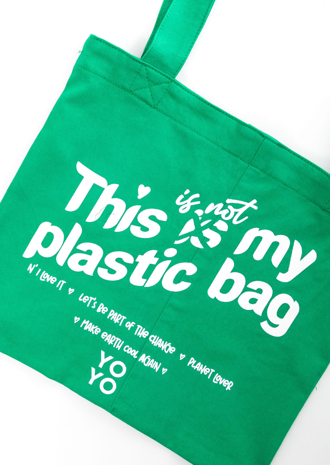Tote bag verde